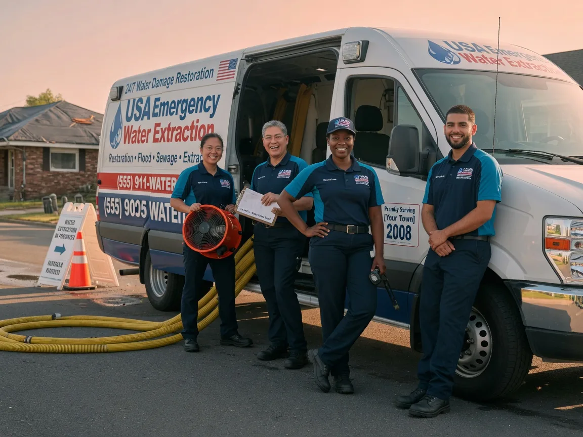 Emergency Water Removal company in Glenn, CA