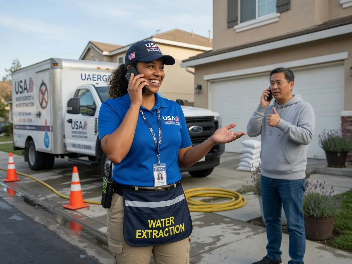 Emergency Water Removal Glenn, CA FAQs
